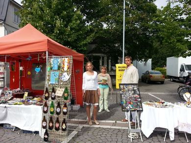 Participation in the  Helsinki  Fair Craft.