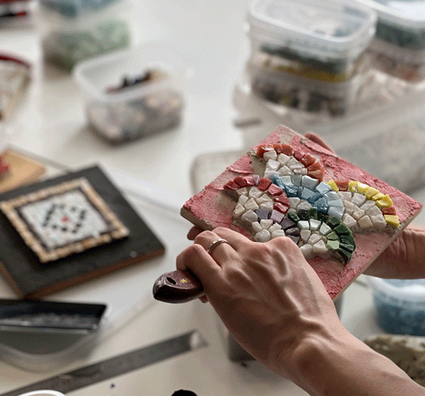 Algas registreerimine  online-mosaiigikursusele!