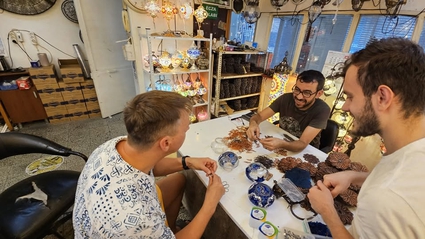 От ажурной филиграни до ярких мозаичных светильников: Craft Depo осваивает турецкие ремёсла-