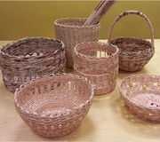 Enrolment for the course in «Paper basketry»