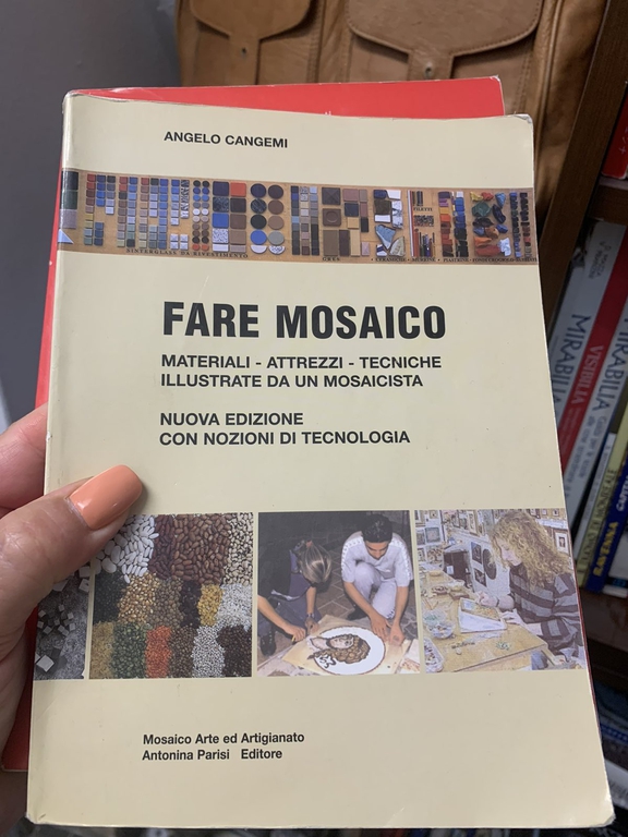 Micromosaic course in Italy.  Erasmus+ project "Step by Step" nr. 2020-1-EE01-KA104-077765