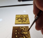 . „Leaded & Painted Stained Glass“ cours. Erasmus+ project "Step by Step" nr. 2020-1-EE01-KA104-077765