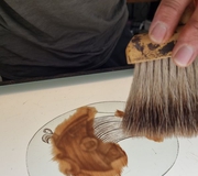 . „Leaded & Painted Stained Glass“ cours. Erasmus+ project "Step by Step" nr. 2020-1-EE01-KA104-077765