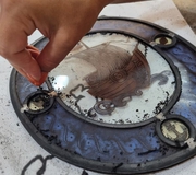 . „Leaded & Painted Stained Glass“ cours. Erasmus+ project "Step by Step" nr. 2020-1-EE01-KA104-077765